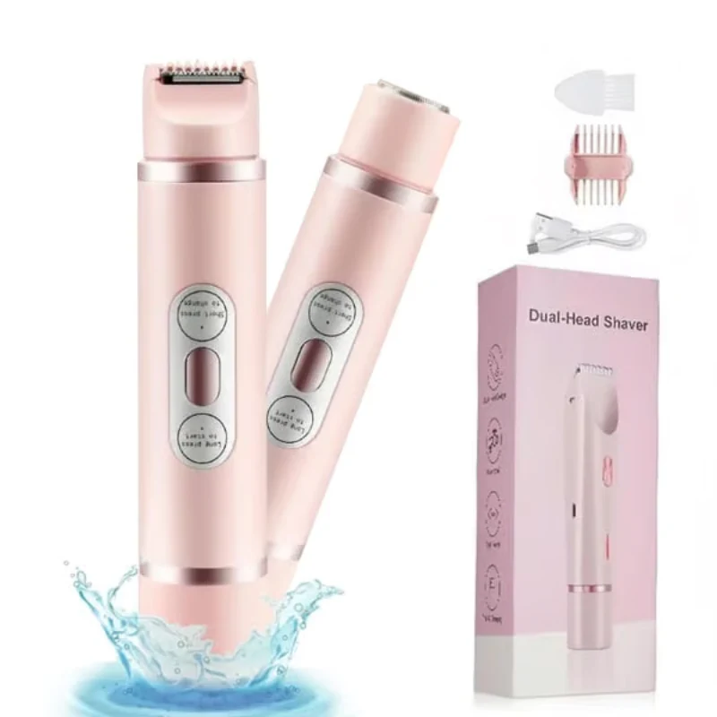 2-in-1 Women's Electric Shaver ~ Smooth, hair-free skin in minutes - Image 2