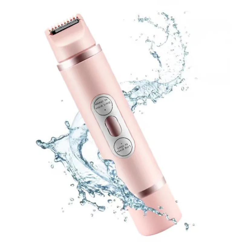 2-in-1 Women's Electric Shaver ~ Smooth, hair-free skin in minutes - Image 3