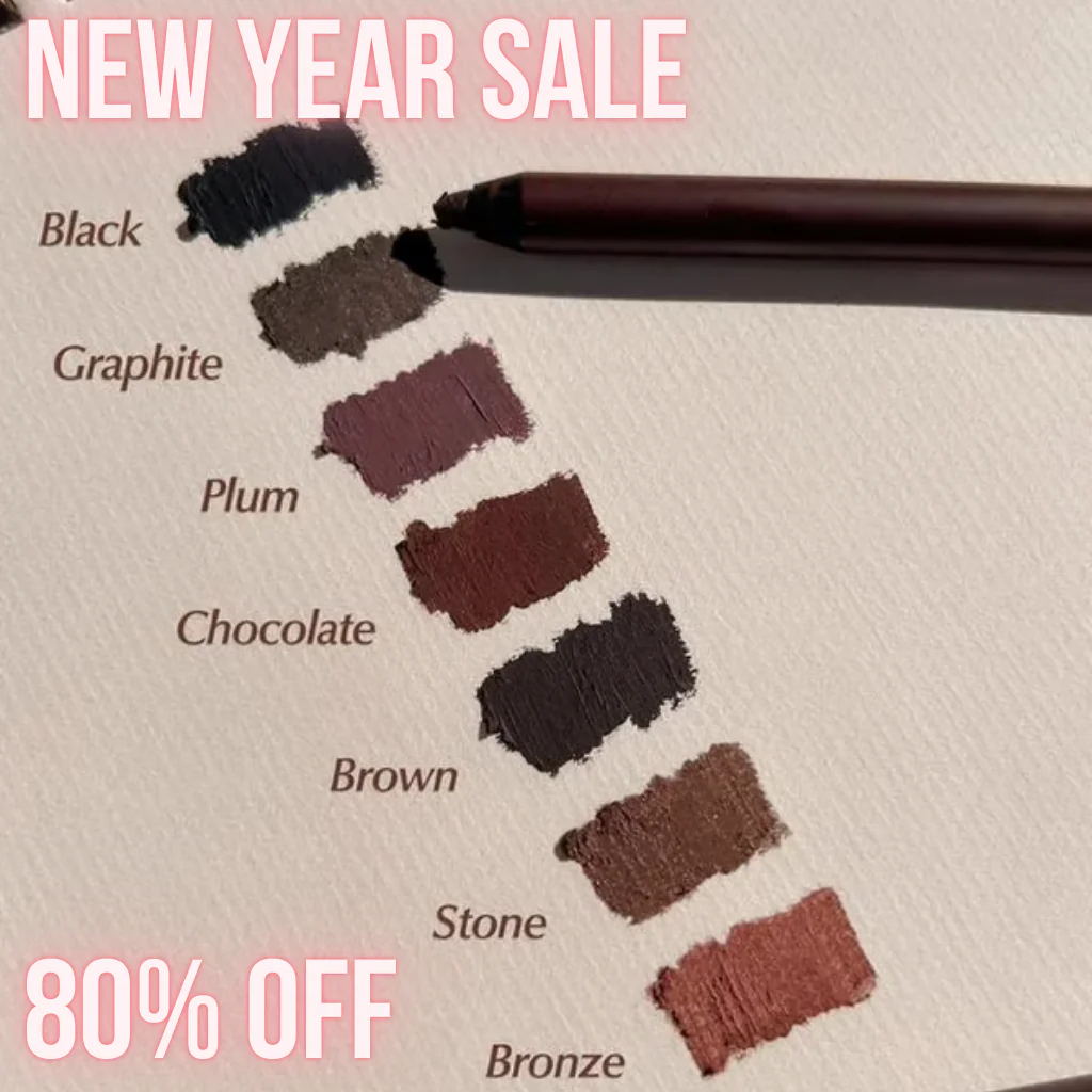 24hr Waterproof Eyeliner ~ Bold, stay-put color that never quits