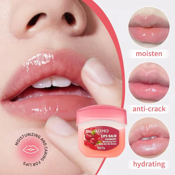8Pcs Fruit Flavored Lip Care Set ~ Turn dry, cracked lips into glass-shine perfection - Image 2