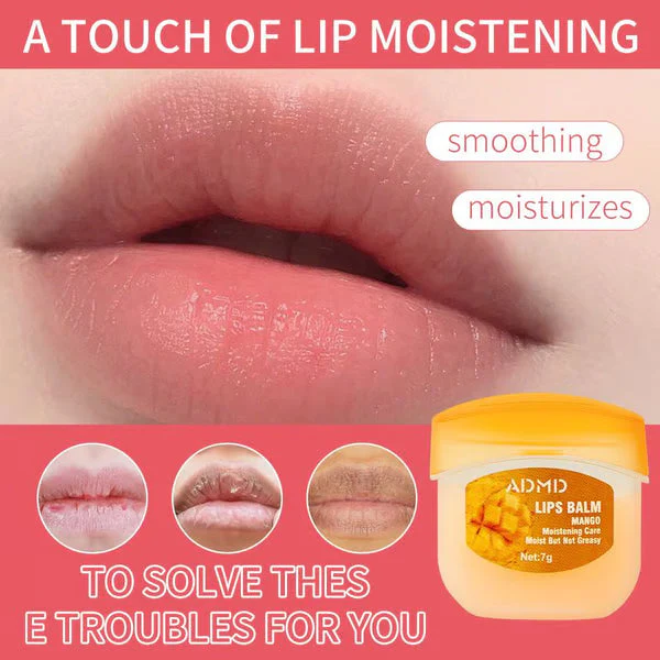 8Pcs Fruit Flavored Lip Care Set ~ Turn dry, cracked lips into glass-shine perfection - Image 3
