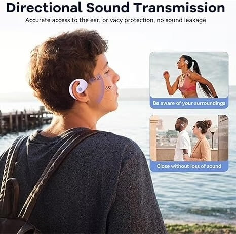 AI-Powered Bluetooth Translation Earbuds ~ Effortless Conversations in 75+ Languages - Image 4