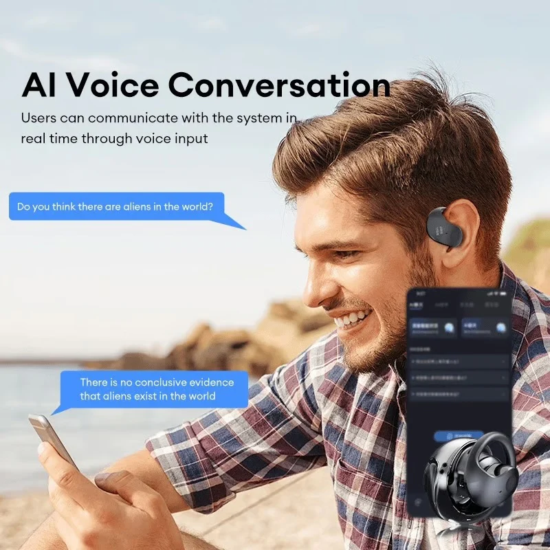 AI-Powered Bluetooth Translation Earbuds ~ Effortless Conversations in 75+ Languages - Image 5