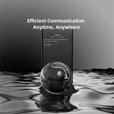 AI-Powered Bluetooth Translation Earbuds ~ Effortless Conversations in 75+ Languages - Image 7