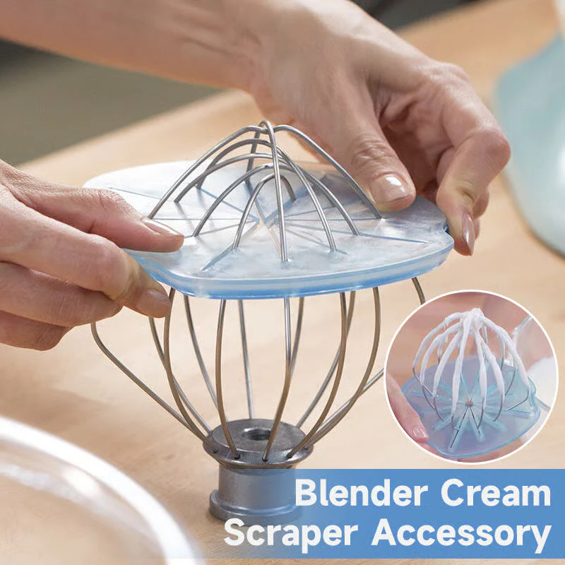 Blender Cream Scraper Accessory 2.0 Upgrade - Image 2