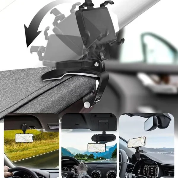Multifunctional Car Dashboard Phone Holder ~ The Last Phone Mount You’ll Ever Need- - Image 5