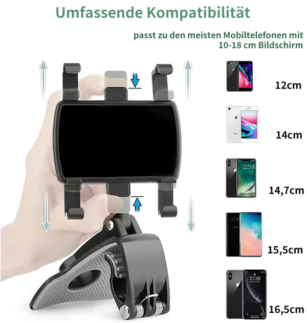 Multifunctional Car Dashboard Phone Holder ~ The Last Phone Mount You’ll Ever Need- - Image 8