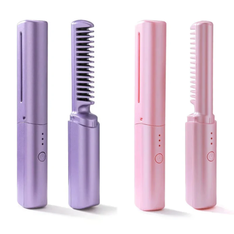 Ceramic Hairdressing Comb ~ Smooth, frizz-free hair anytime, anywhere- - Image 12
