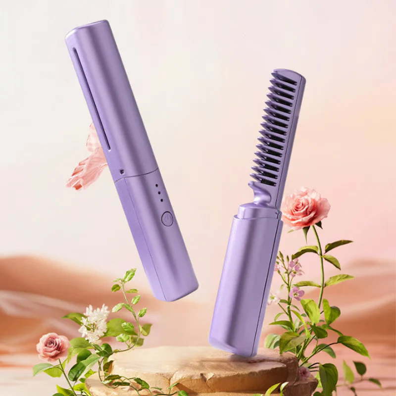 Ceramic Hairdressing Comb ~ Smooth, frizz-free hair anytime, anywhere- - Image 13