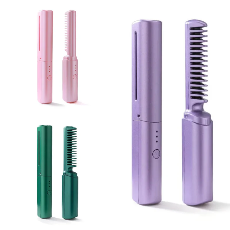 Ceramic Hairdressing Comb ~ Smooth, frizz-free hair anytime, anywhere- - Image 14