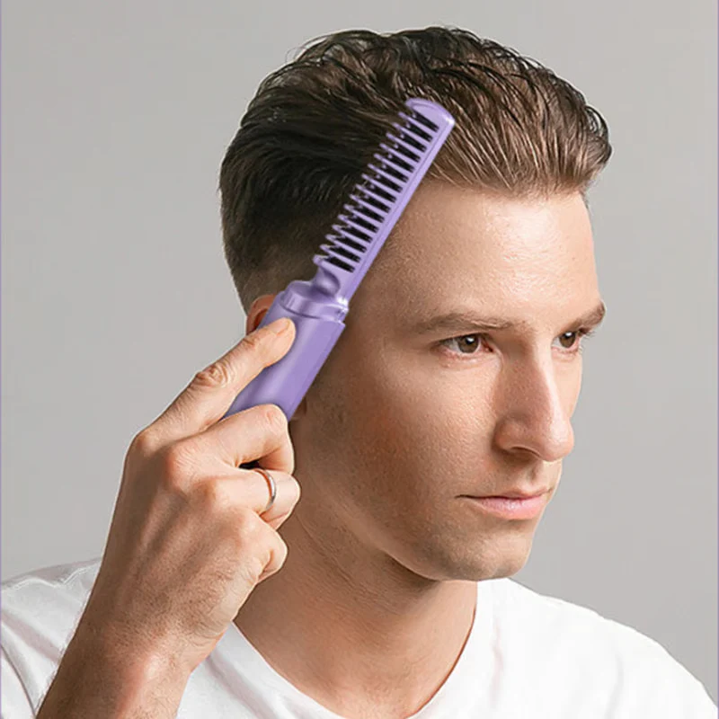 Ceramic Hairdressing Comb ~ Smooth, frizz-free hair anytime, anywhere- - Image 15