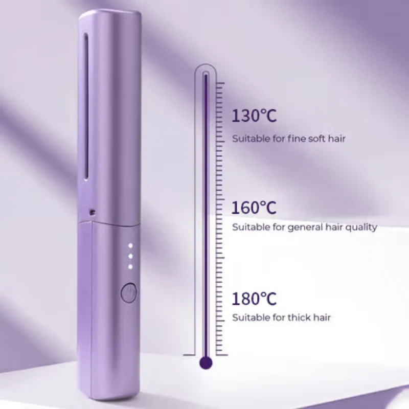 Ceramic Hairdressing Comb ~ Smooth, frizz-free hair anytime, anywhere- - Image 18