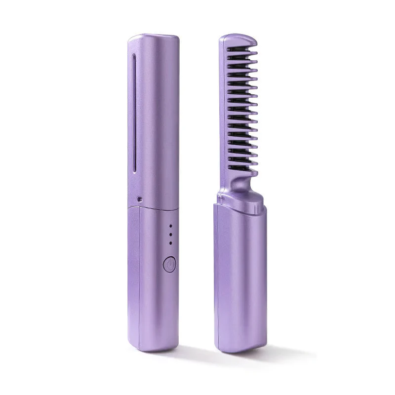 Ceramic Hairdressing Comb ~ Smooth, frizz-free hair anytime, anywhere- - Image 2