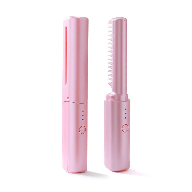 Ceramic Hairdressing Comb ~ Smooth, frizz-free hair anytime, anywhere- - Image 3