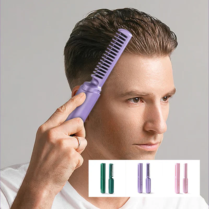 Ceramic Hairdressing Comb ~ Smooth, frizz-free hair anytime, anywhere- - Image 4