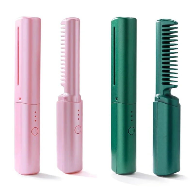 Ceramic Hairdressing Comb ~ Smooth, frizz-free hair anytime, anywhere- - Image 5