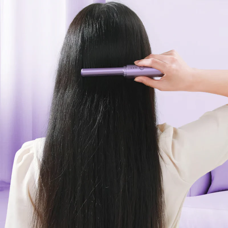 Ceramic Hairdressing Comb ~ Smooth, frizz-free hair anytime, anywhere- - Image 6