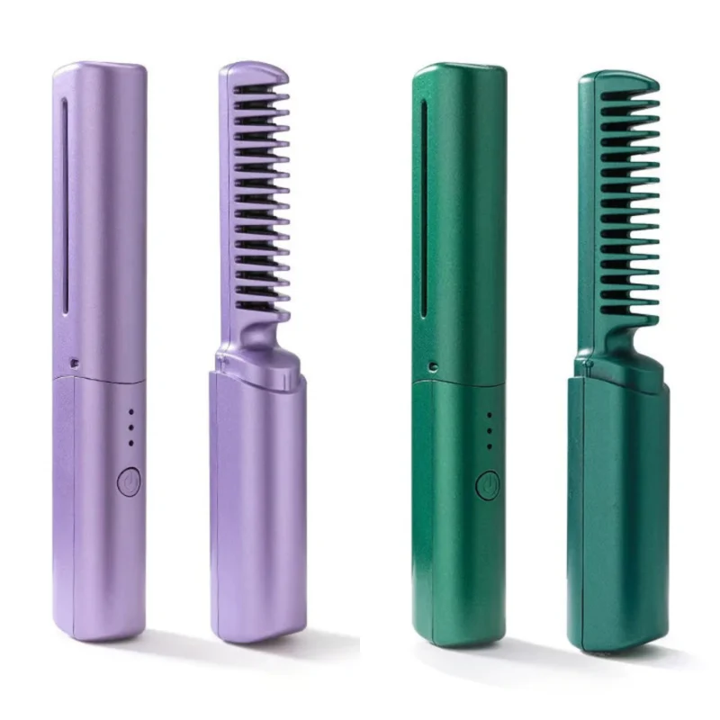 Ceramic Hairdressing Comb ~ Smooth, frizz-free hair anytime, anywhere- - Image 8