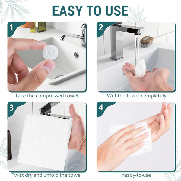 Compressed Towel Tablets ~ Eco-friendly towels that expand in seconds - Image 7