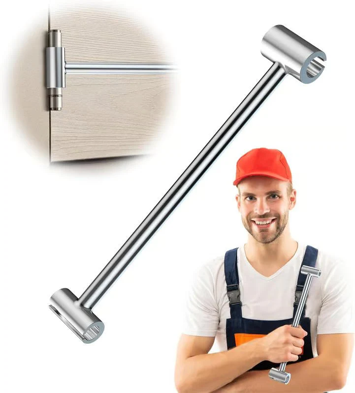 Door Hinge Adjustment Tool ~ Fix sagging and squeaky doors in seconds