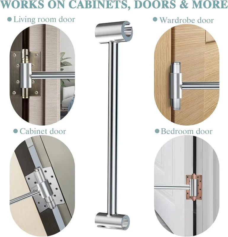 Door Hinge Adjustment Tool ~ Fix sagging and squeaky doors in seconds - Image 2