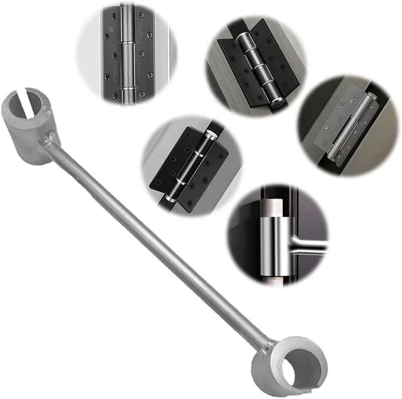 Door Hinge Adjustment Tool ~ Fix sagging and squeaky doors in seconds - Image 5