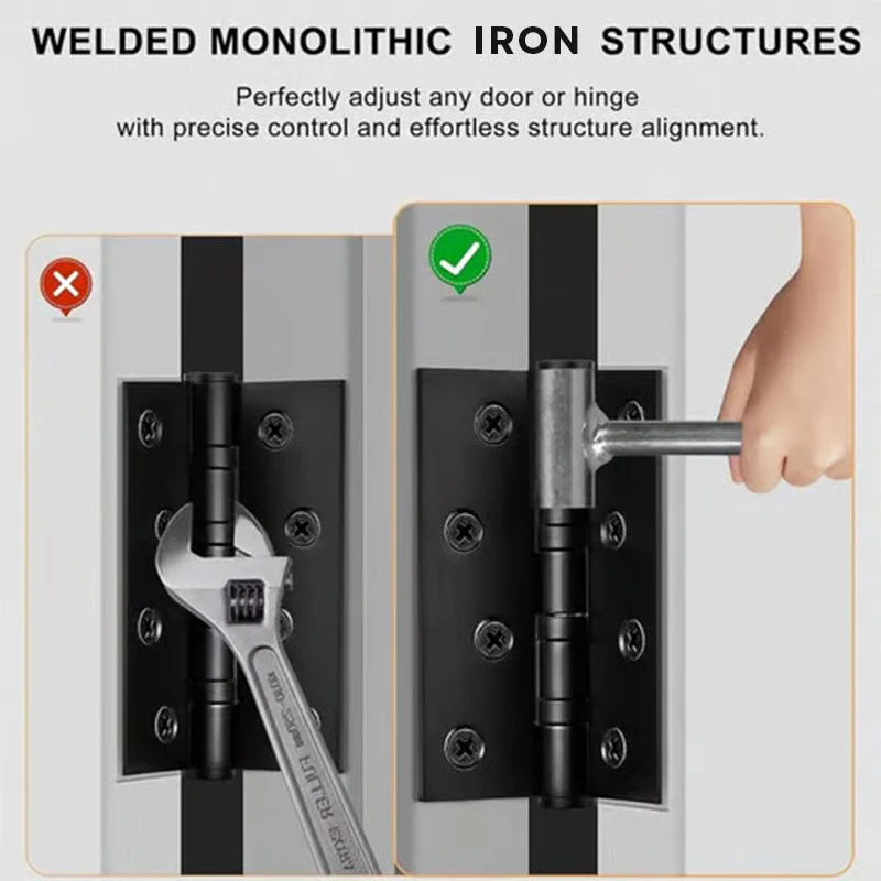 Door Hinge Adjustment Tool ~ Fix sagging and squeaky doors in seconds - Image 7