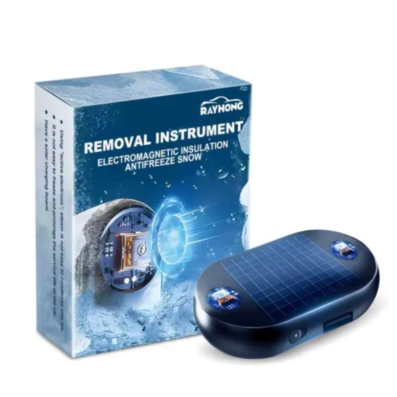 Electromagnetic Anti-Freezing Device