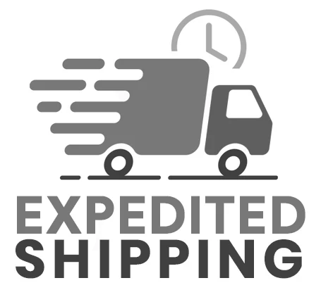 Expedited Shipping (PRE LIT TREE - FRESH FOUND GOODS AL)