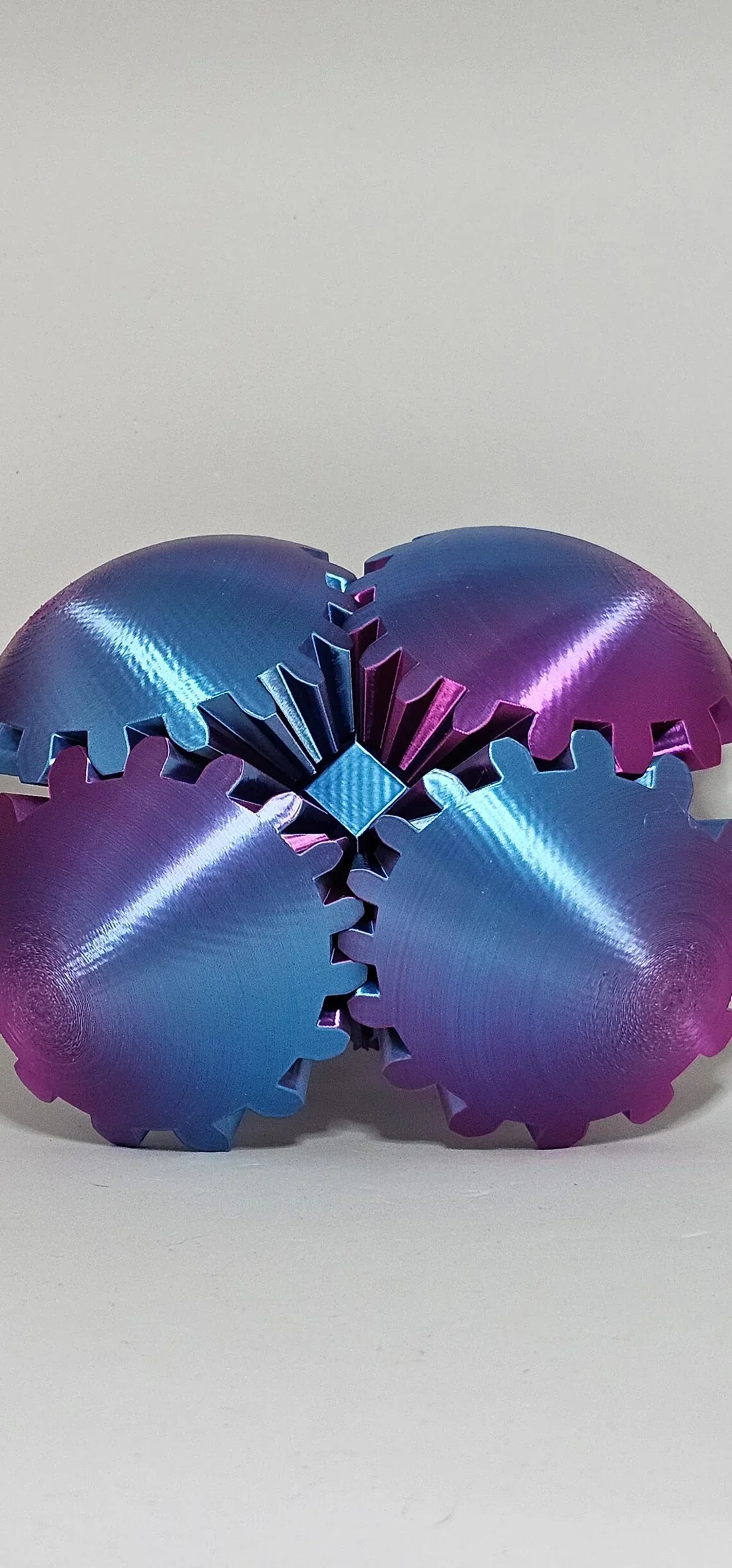 Gear Sphere Fidget Toy ~ Satisfy restless hands with endless motion - Image 4