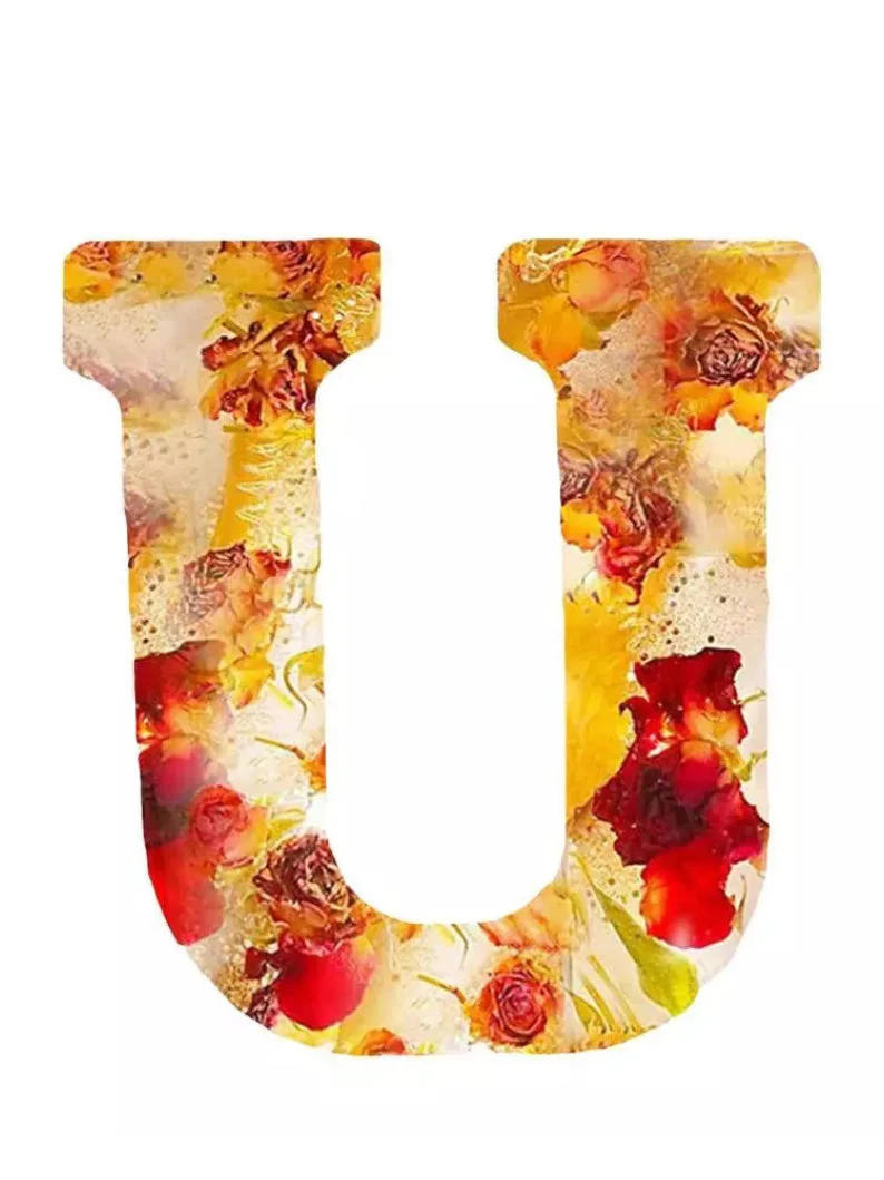 Handmade Floral Resin Night Light ~ Bring artistic light to your home effortlessly - Image 21