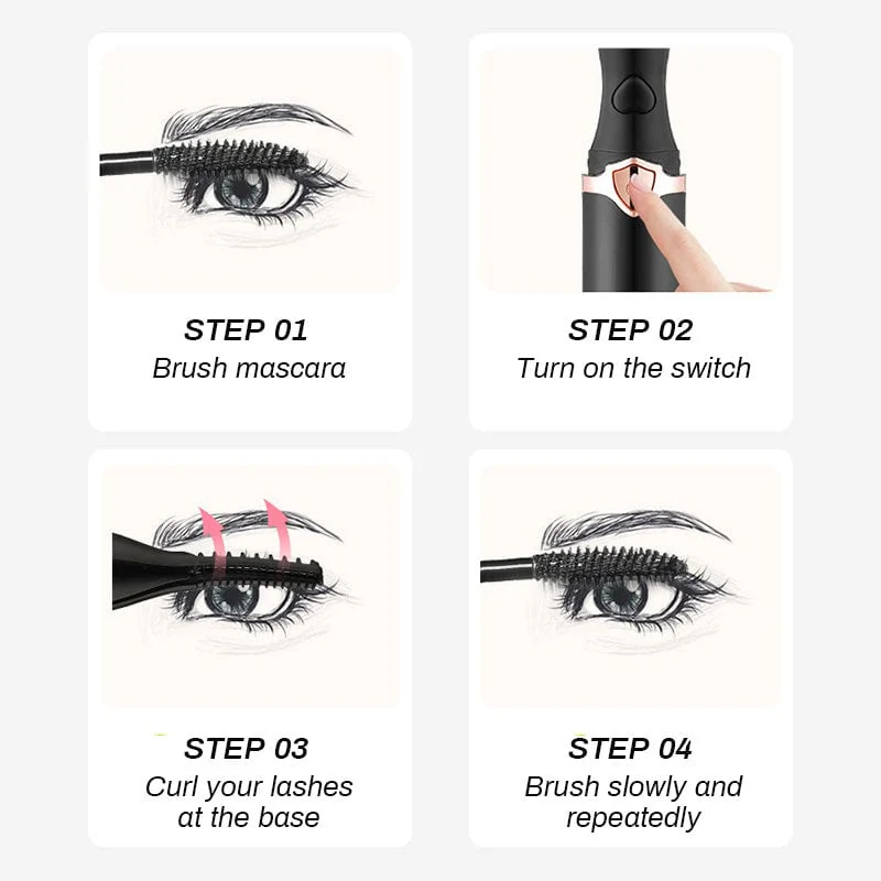 Heated Electric Eyelash Curler ~ Flawless, lifted lashes in seconds - Image 14