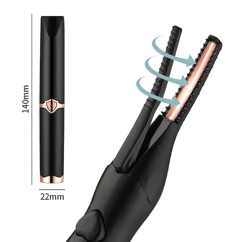 Heated Electric Eyelash Curler ~ Flawless, lifted lashes in seconds - Image 15