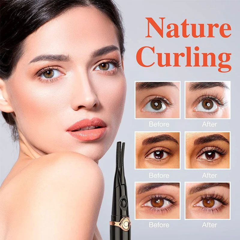 Heated Electric Eyelash Curler ~ Flawless, lifted lashes in seconds - Image 5