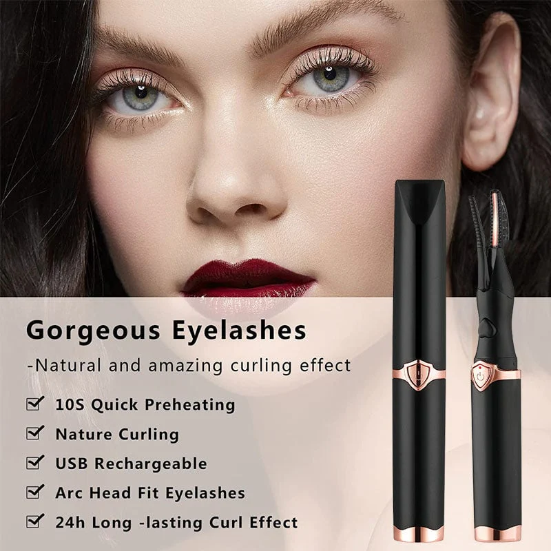 Heated Electric Eyelash Curler ~ Flawless, lifted lashes in seconds - Image 6