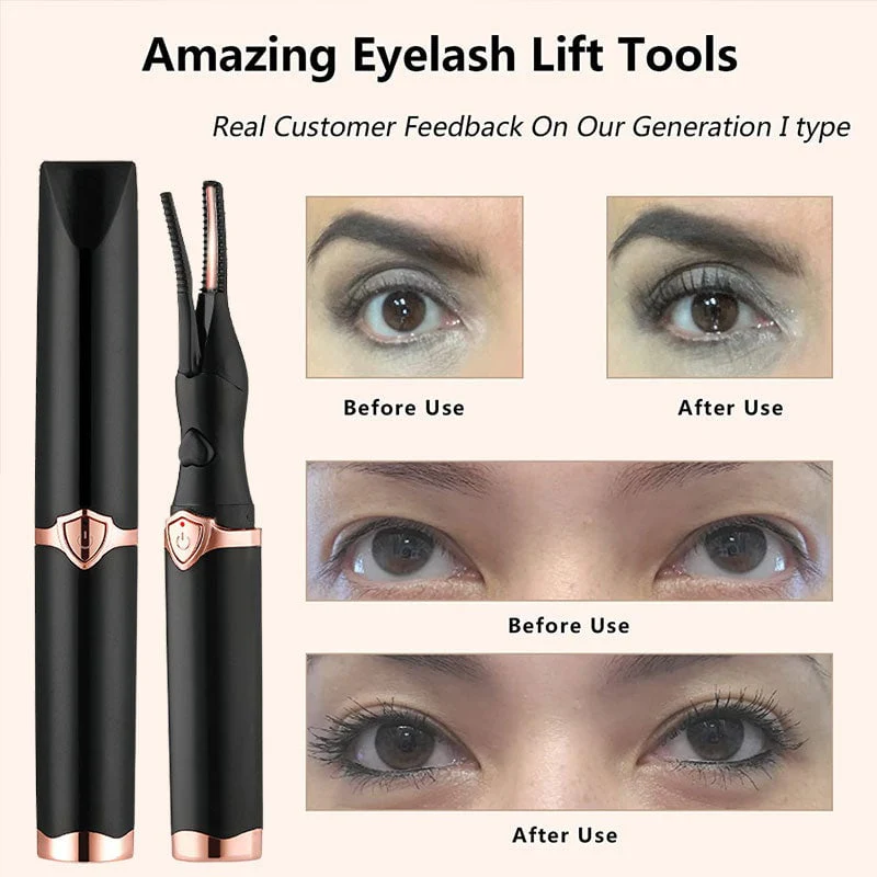 Heated Electric Eyelash Curler ~ Flawless, lifted lashes in seconds - Image 7