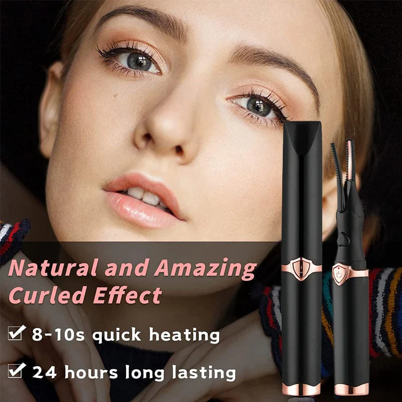 Heated Electric Eyelash Curler ~ Flawless, lifted lashes in seconds - Image 8