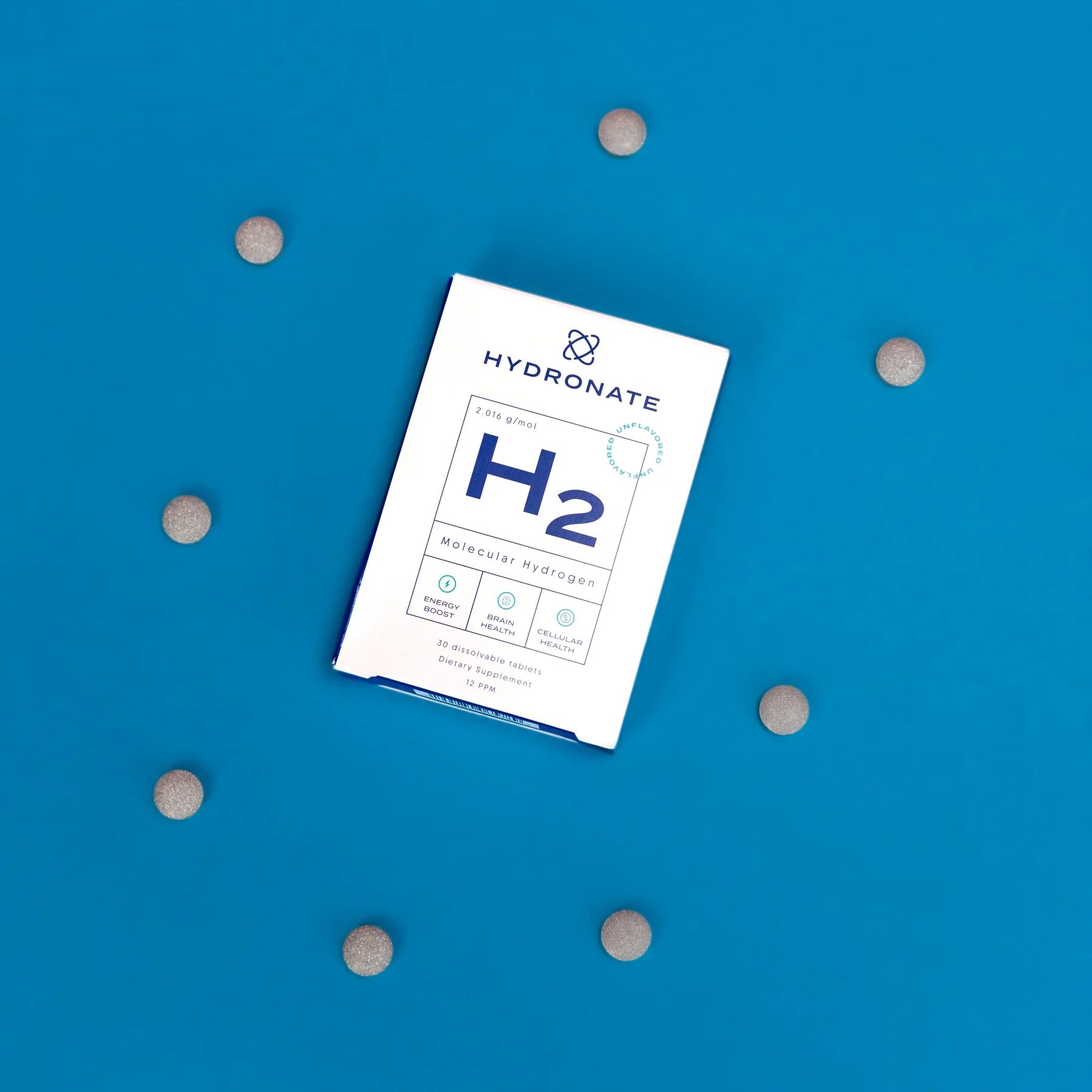 Hydronate H2 Tablets ~ Clean energy, sharper focus, better hydration. - Image 10