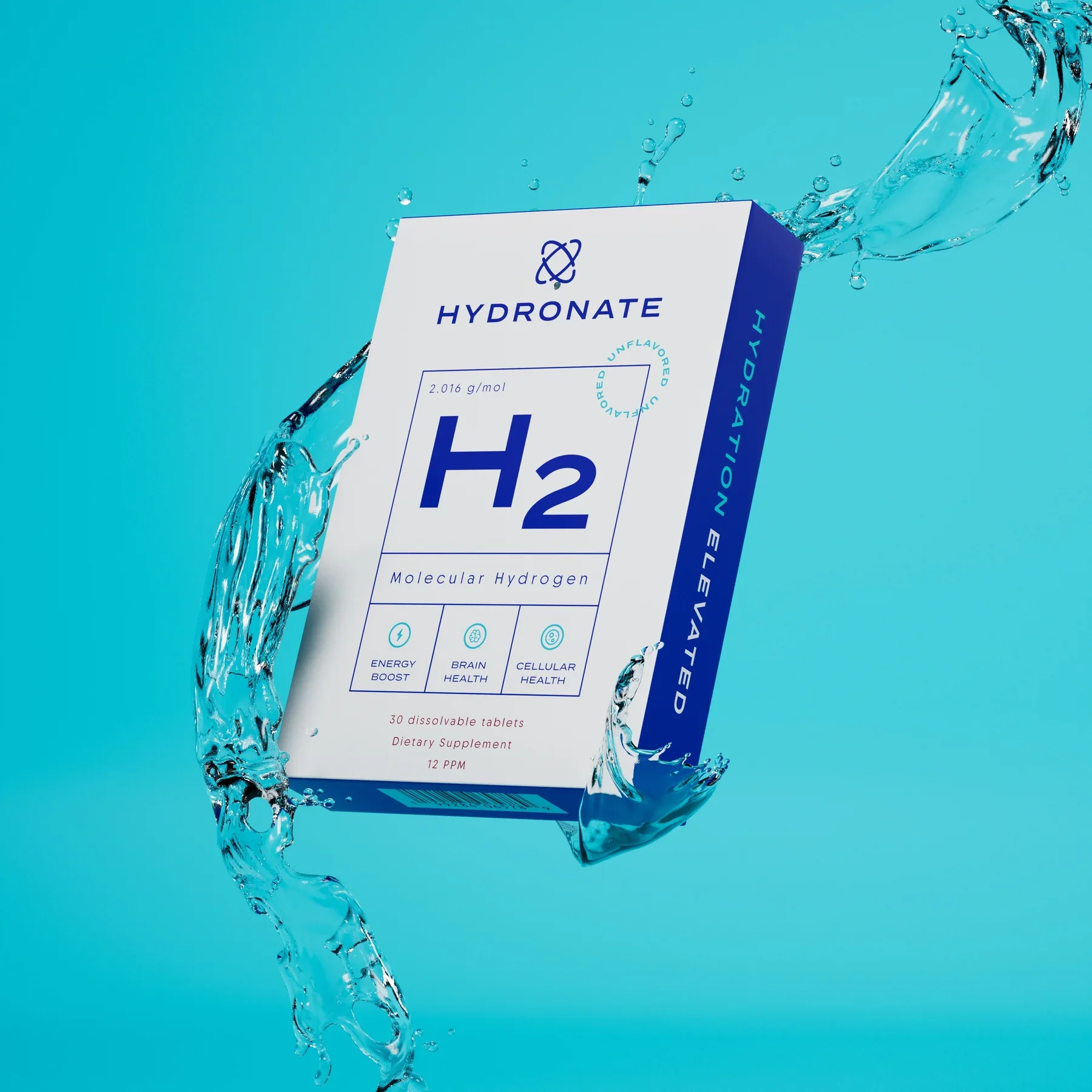 Hydronate H2 Tablets ~ Clean energy, sharper focus, better hydration. - Image 2
