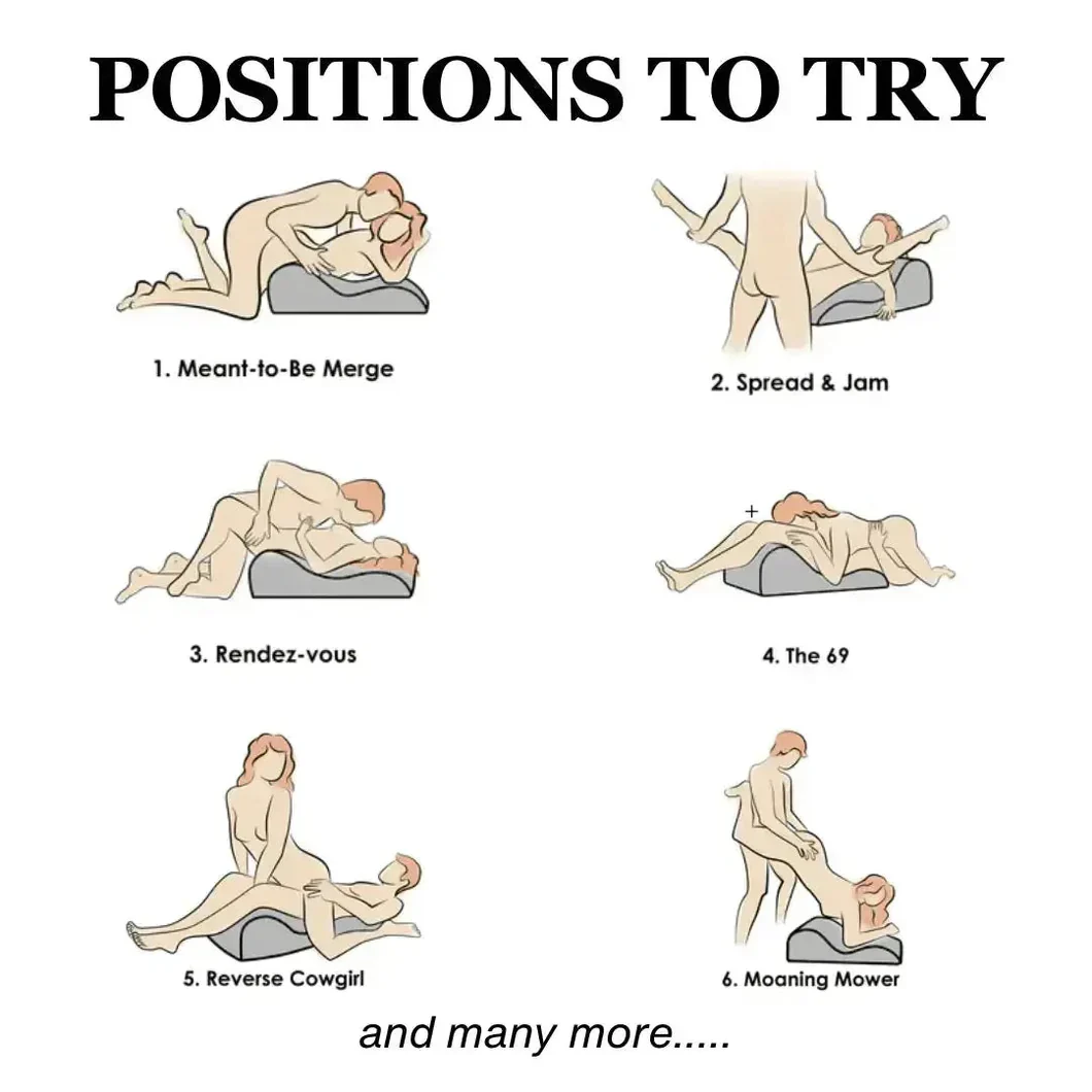 Intimacy Pillow ~ Hit the right spot every time - Image 4