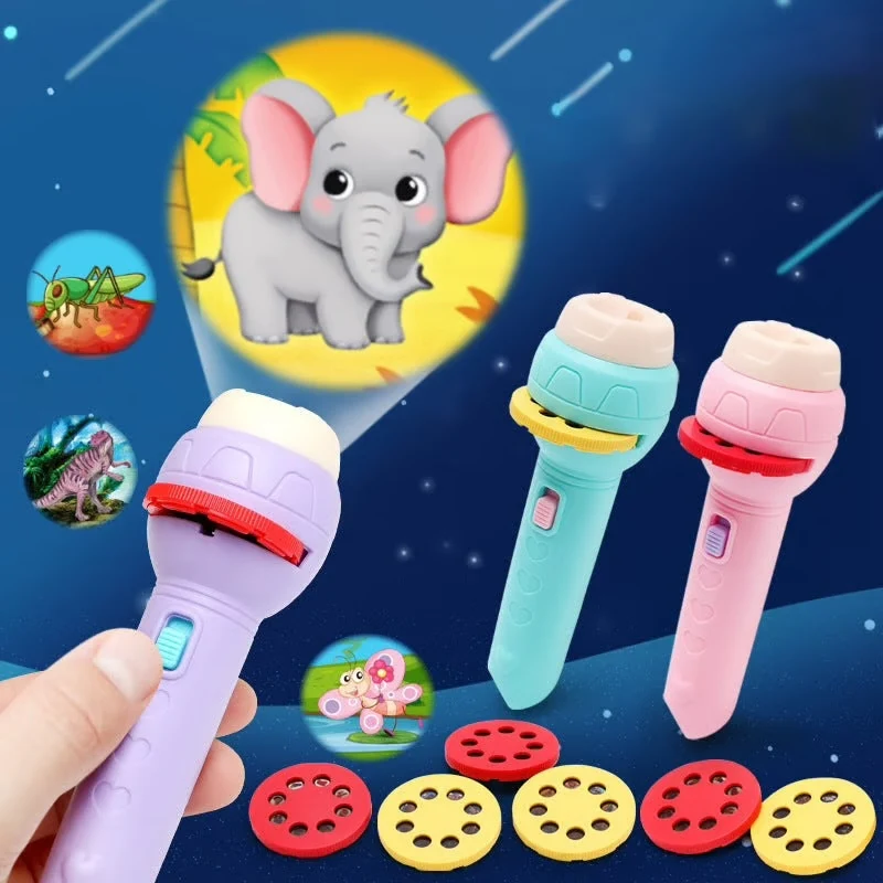 Kids Projection Flashlight ~ Bring Stories to Life with Fun, Colorful Images - Image 3