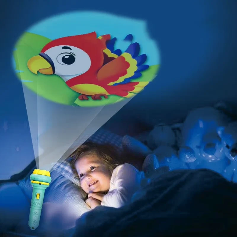 Kids Projection Flashlight ~ Bring Stories to Life with Fun, Colorful Images - Image 4