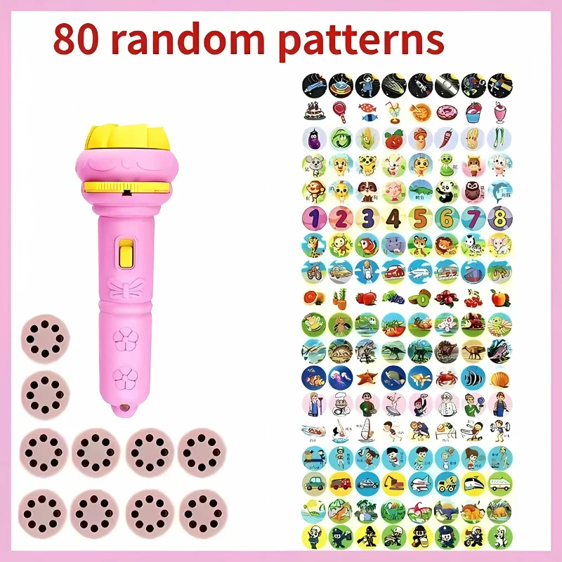 Kids Projection Flashlight ~ Bring Stories to Life with Fun, Colorful Images - Image 7