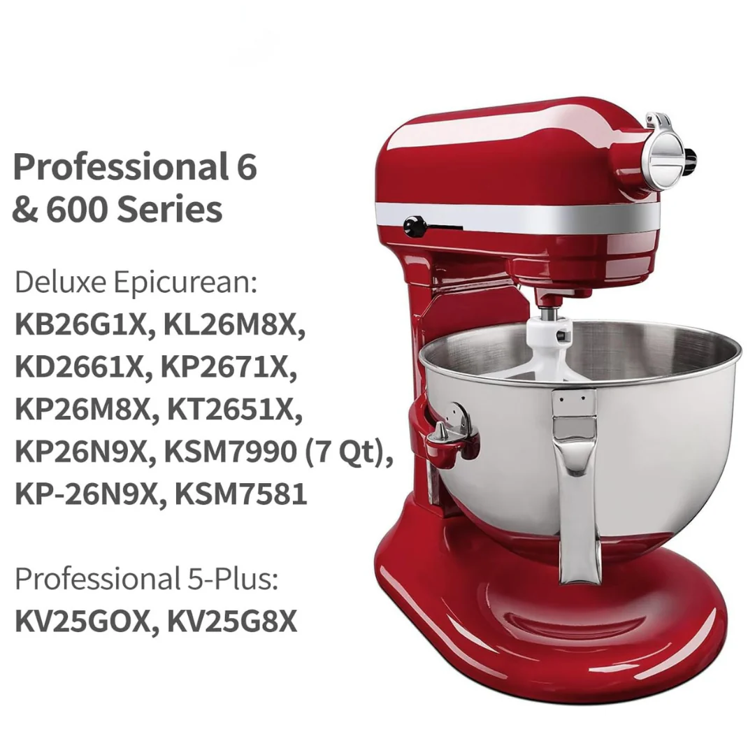 Flex edge beater for mixers ~ Smooth, Even Mixing with Zero Scraping. - Image 5