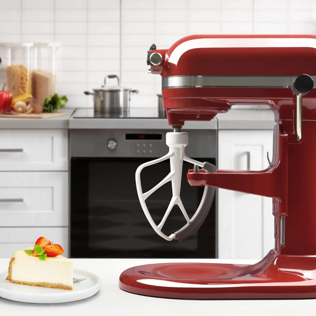 Flex edge beater for mixers ~ Smooth, Even Mixing with Zero Scraping. - Image 7