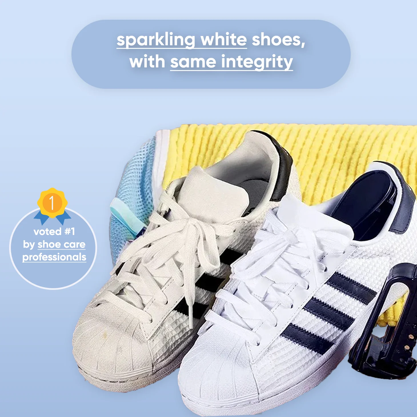 Laundry shoe bag ~ Effortlessly clean shoes without damage in minutes - Image 4