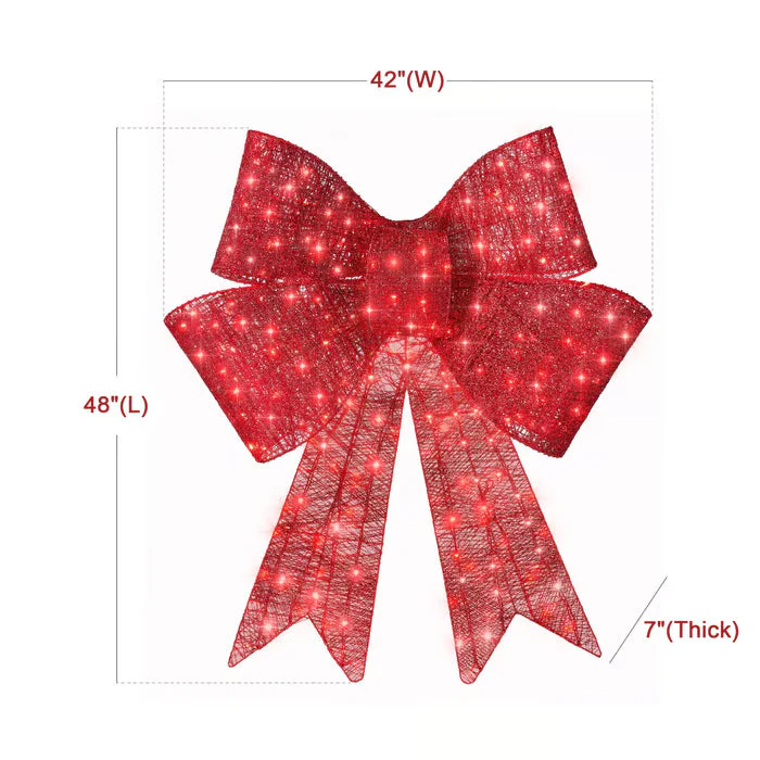 Lit Christmas Bow ~ Too bright, too bold, too beautiful to ignore. - Image 7