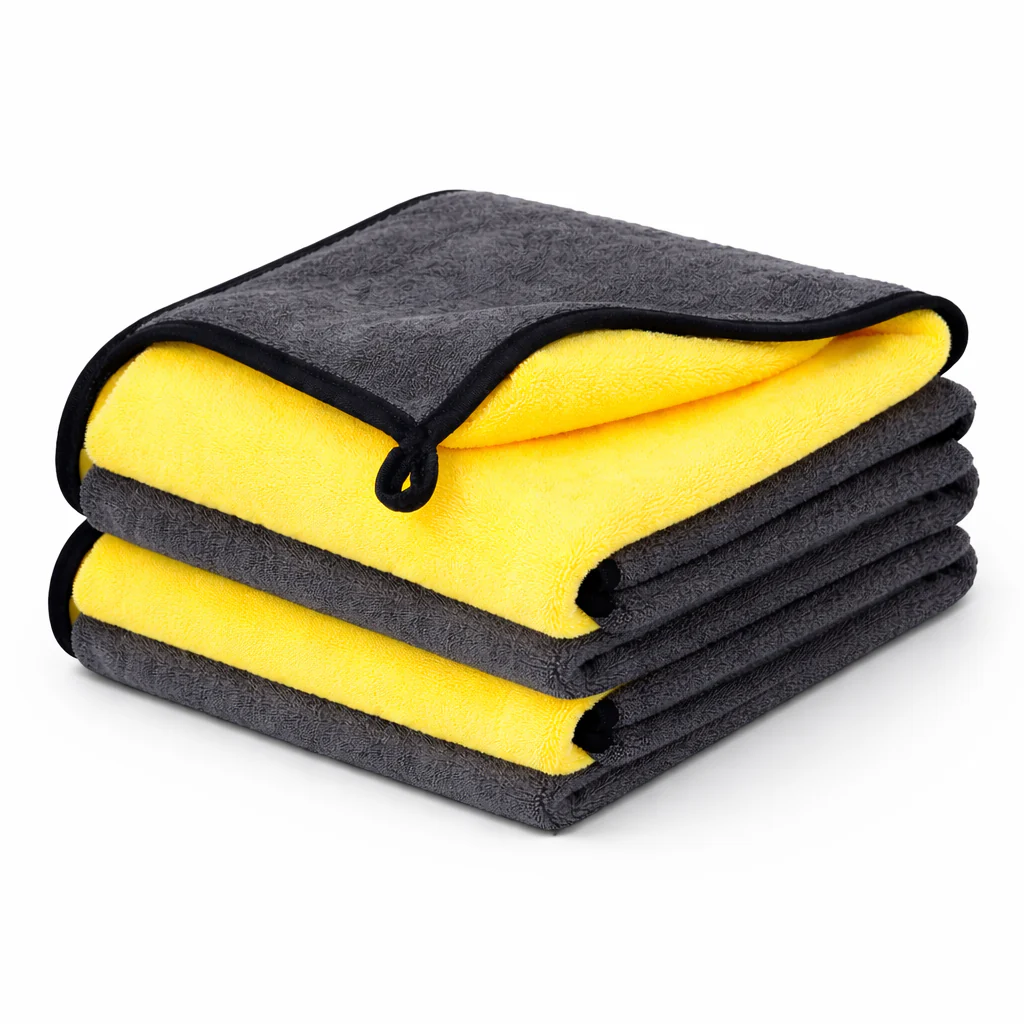 Microfiber Towels for Cars (2 Pack)