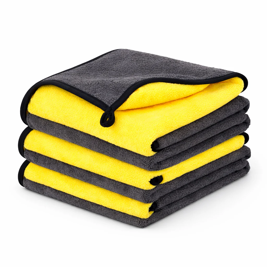 Microfiber Towels for Cars (3 Pack)