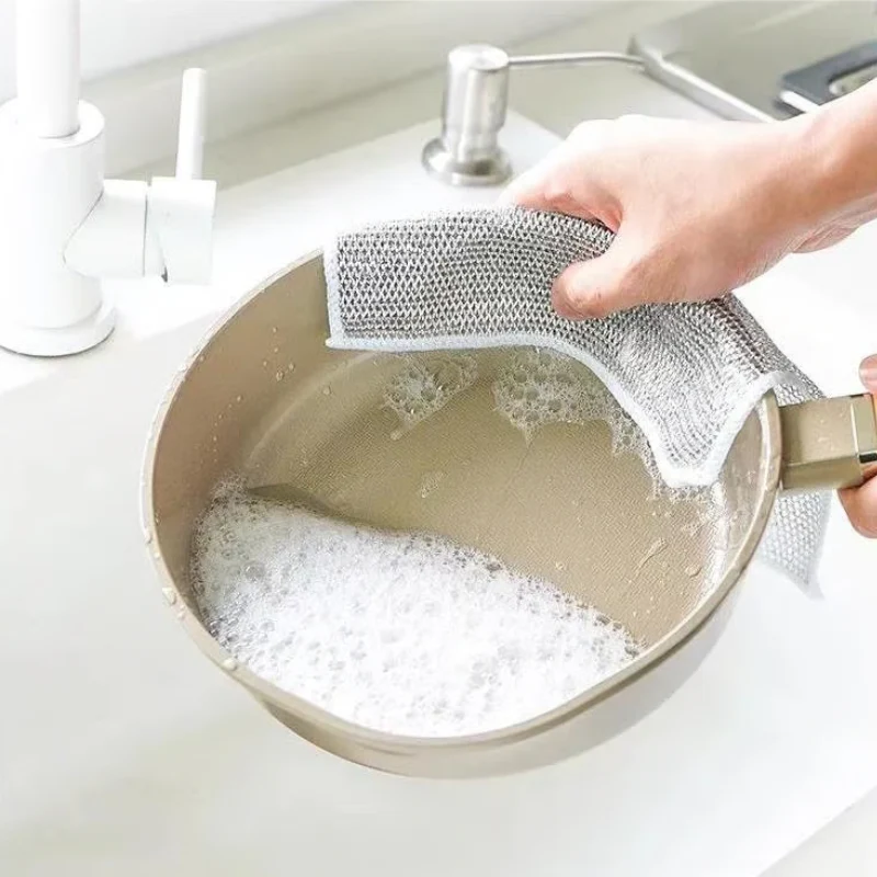 Miracle Wire Cleaning Cloth ~ Tough on Grime, Gentle on Surfaces - Image 10